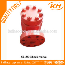 API 6A High Pressure Wellhead Check Valve